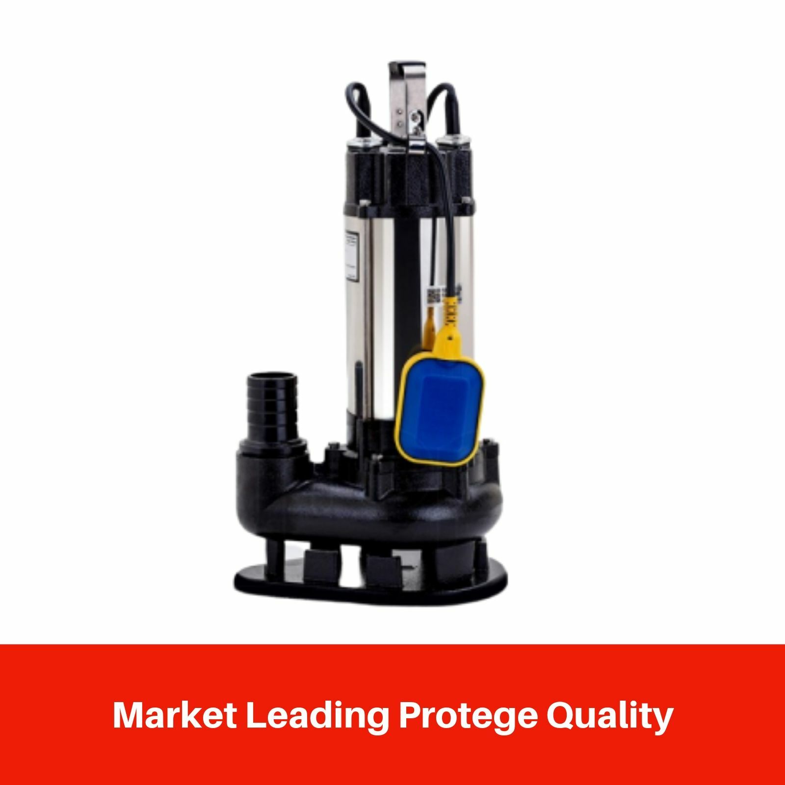 2250W Protege Submersible Dirty Water Pump Septic Tank Well Sewerage