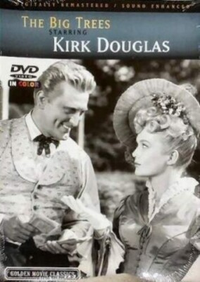 NEW SEALED~~The Big Trees - DVD With Kirk Douglas and Eve Miller ~ RARE FIND