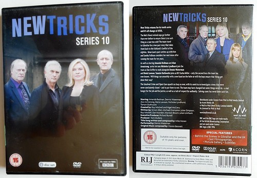New Tricks Series 10 from the BBC (3-disc set) - REGION 2 DVD