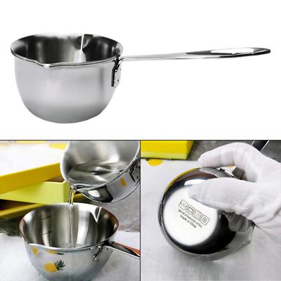 Kochtopf mit Ausgießer Kochtopf mit ergonomischem Griff Mehrzweck Butter Kaffee