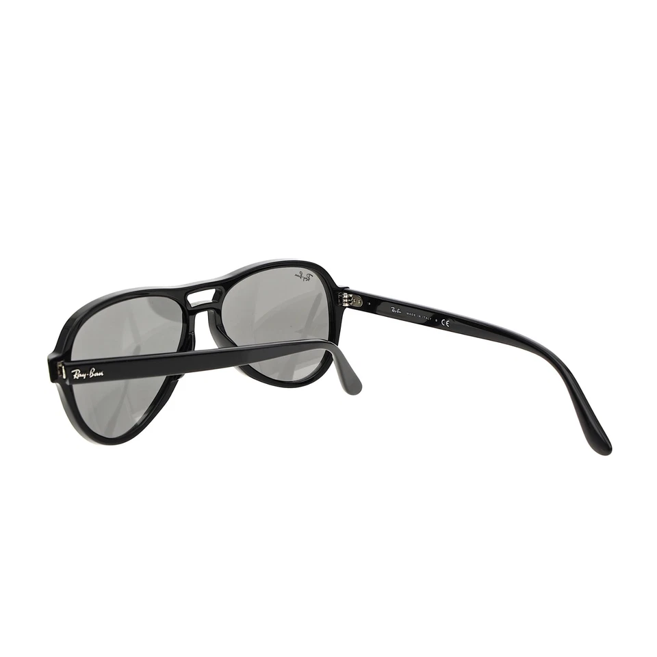 Gafas de sol Ray-Ban Vagabond 58 mm resina aviador unisex R1305 negro/gris Foto 3 de 4