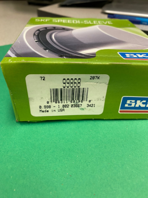 SKF Speedi-Sleeve 99868 Shaft Repair Sleeve | eBay