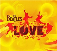 The Beatles : Love CD Album with DVD 2 discs (2006) Expertly Refurbished Product