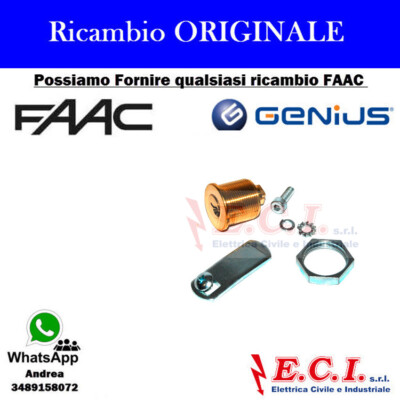 FAAC Original 63000121 Groupe Serrure B680