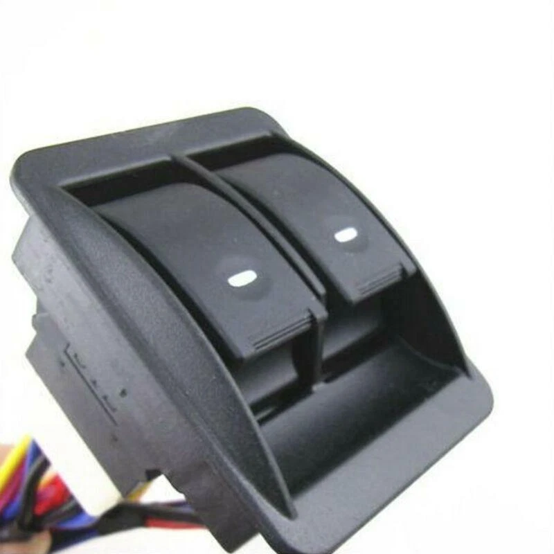 Car Auto Power Window Switch With 12V Wiring Harness Kits Universal High Quality - Image 2 of 4