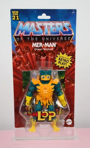 MOTU Masters Of The Universe Origins LOP Mer Man Figure Mattel New 2021