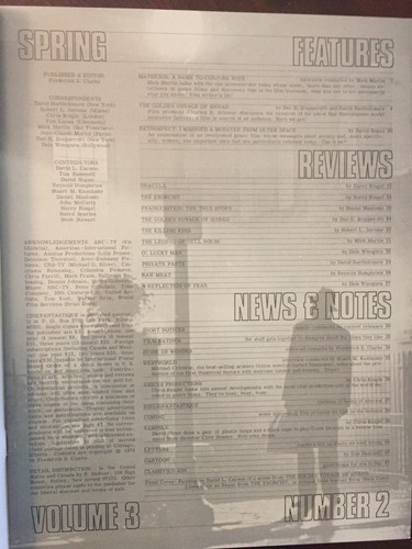 Multiple Issues of Cinefantastique Sci-Fi and Horror Movie Magazine - Picture 24 of 201