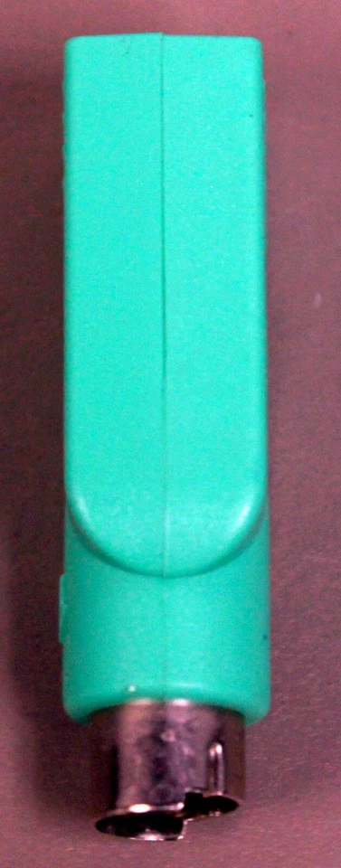 USB Female to PS2 Male mini DIN PC Trackball Mouse or Keyboard Adapter Connector - Image 4 of 4