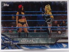 2017 Topps WWE Women's Division Smackdown Live Natalya and Nikki Bella WWE-20