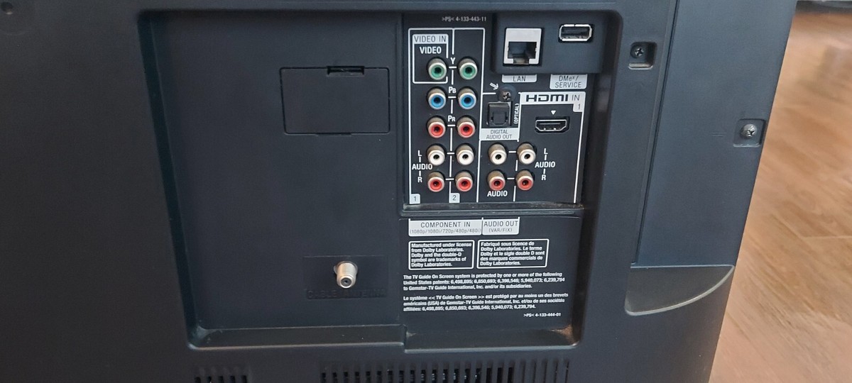 Sony Bravia KDL-52XBR9 52