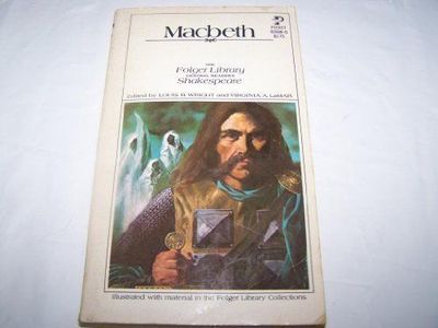 Macbeth; The Folger Library General Reader's Shakespea- 9780671826987, paperback