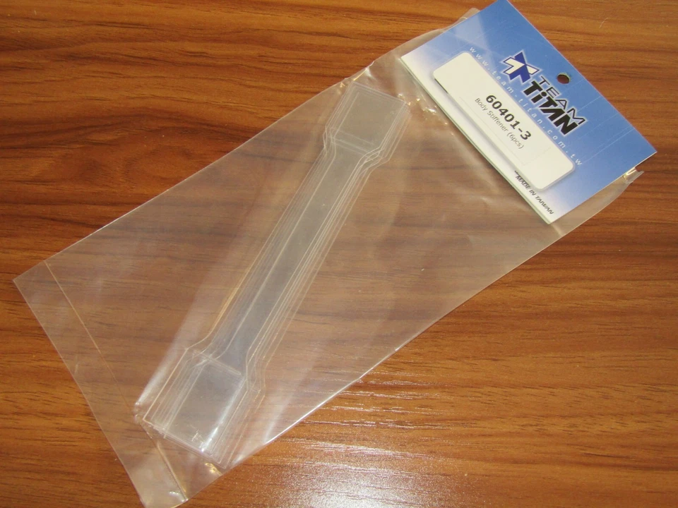 Titan Body Stiffner For Lexan Bodies For Touring Car, M-Chassis /6pcs 60401-3 - Image 3 of 4