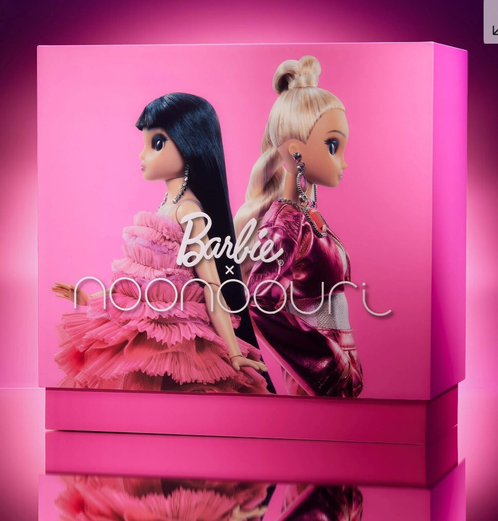 梔子 ✸【énoi】Barbie Flash 10個セット(限定BOX) Mattel Creations: Barbie x noonoouri Dolls | eBay