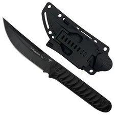 TAKUMITAK 9" Full Tang Tactical Japanese Tanto Hunting Knives MOLLE Clip TKF313