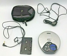 RCA Compact Disc Player RP241913 Portable Disc Man 2001 Case Adaptor Conn. Pack