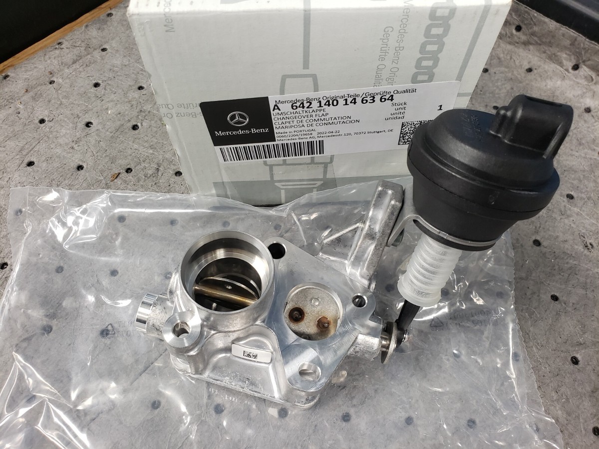 DIESEL ENGINES Changeover Valve - Mercedes-Benz A642140146364 USA