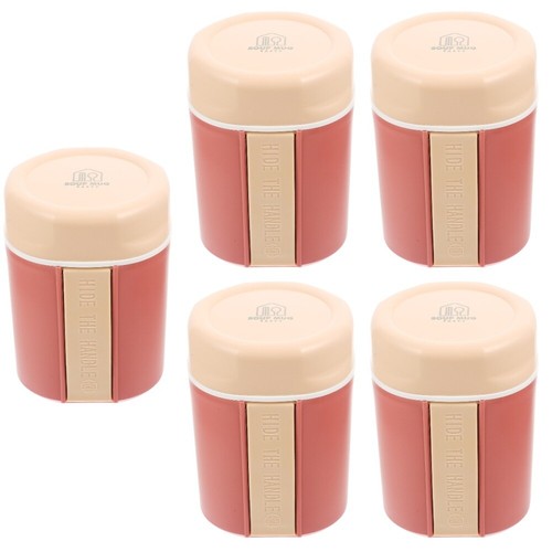 5pcs Reise -Suppenbecher Mikrowellen -Suppenbehälter Food Jar mit Löffel - 第 12/12 張圖片
