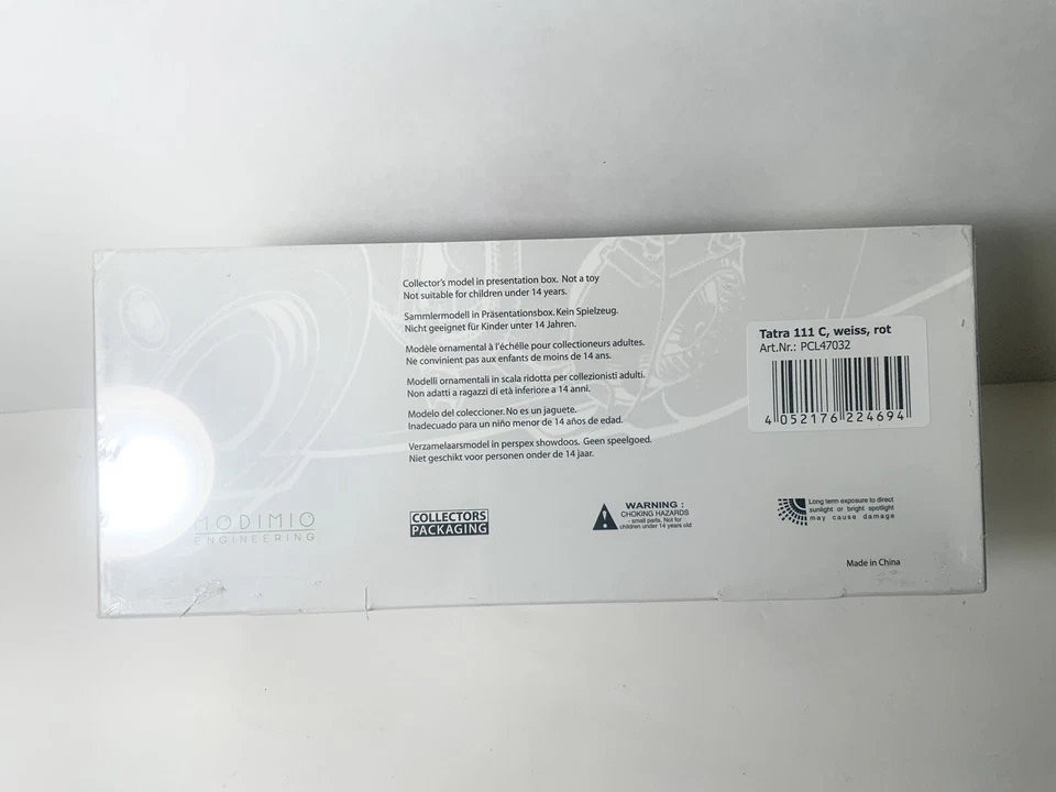 1/43 1942 - 1962 Tatra 111C fire tanker Premium Classixxs PLC47028 Very rare! - Image 3 of 3