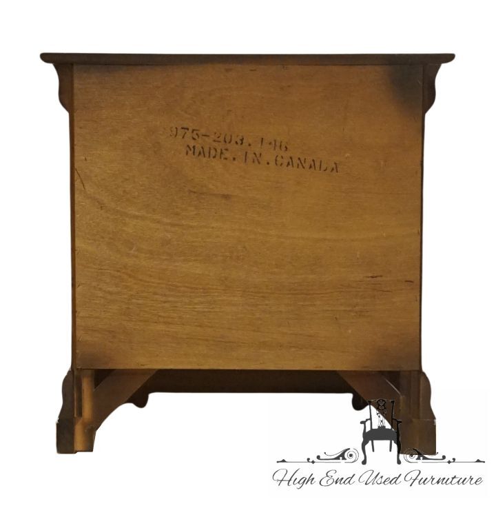 DURHAM FURNITURE Solid Cherry Contemporary Traditional Style 28" Three Drawer...