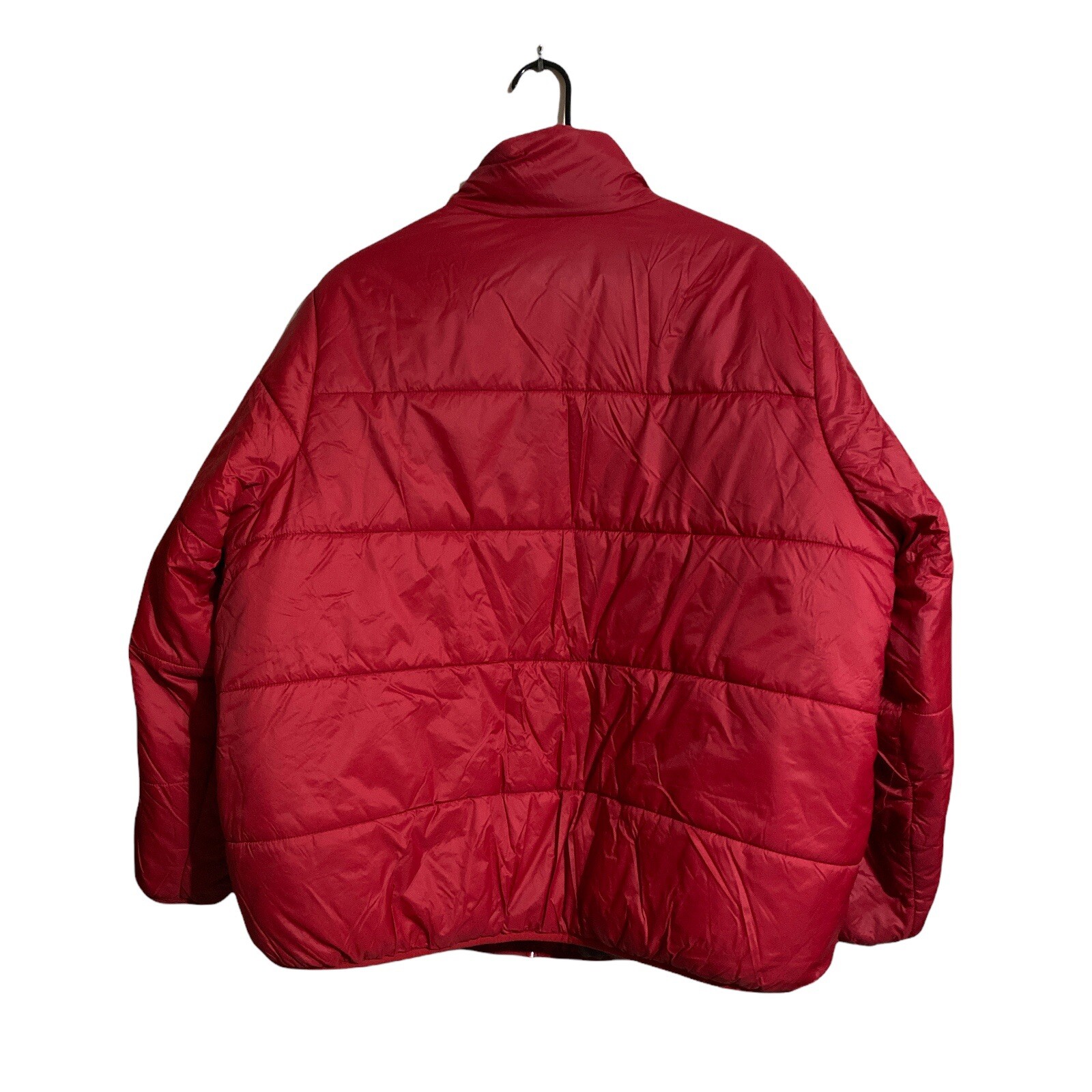 Target Universal Thread Women's Puffer Jacket Red… - image 3