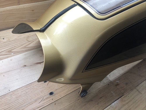 1985 honda goldwing Limited Edition 1200 gastank Cover Gold - Bild 8 von 12