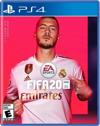 PlayStation4 - FIFA20新品未開封 発送(ネコポス) FIFA 20 Standard Edition for PlayStation 4 [New Video Game