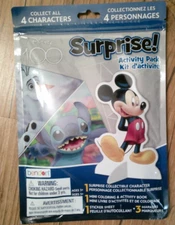 NEW DISNEY 100 Surprise activity pack kit mini coloring activity book stickers +