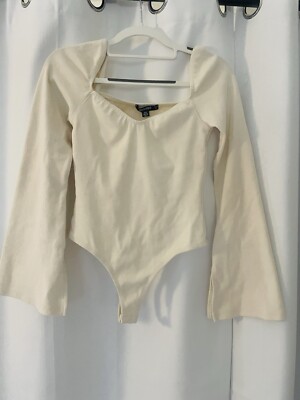 Long Sleeve Bodysuit Size 4, Missguided brand