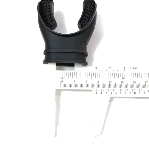 Scuba Long Bite Mouthpiece Diving Snorkel 2nd Stage Regulator ships from USA - Picture 7 of 9