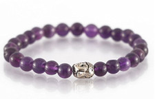 Semi Precious Gemstone Buddha Bracelets