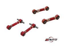 Truhart 4pc Rear Camber Toe Arm For Civic Crx Del Sol 88-00 Integra 90-01