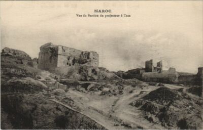 CPA AK MAROC Taza - Vue du Bastion du Projecteur a Taza (1083372)