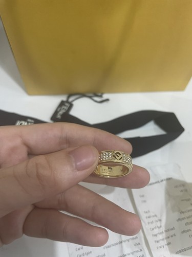 Fendi luxury ring authentic luxury product accessories - Picture 3 of 5