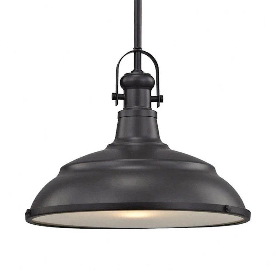 Thomas Lighting Blakesley Single Light Pendant 62" Oil Rubbed Bronze CN200141 - Image 2 of 4