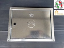 Sportello Per Contatore Gas In Acciaio Zincato - 80x60 Cm, Con Chiave A Quadrello E Serratura - Foto 5