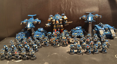 ウォーハンマー40K Space Marine Army ~7800 pts ウォーハンマー40K Space Marine Army ~7800 pts Warhammer 40