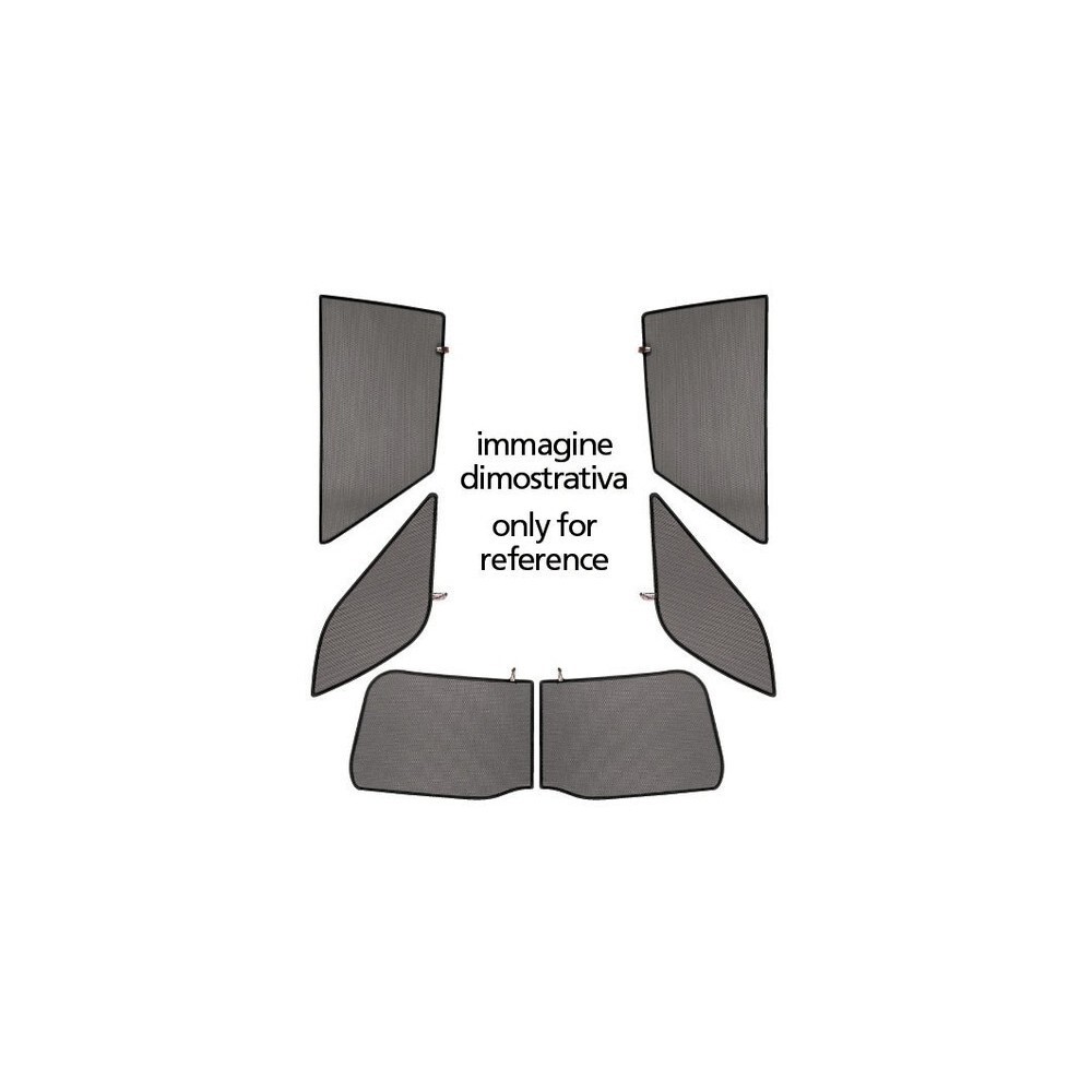 Kit tendine privacy per Skoda Karoq