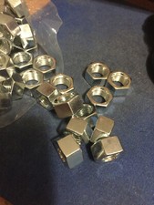 (3) M12-1.25  J.I.S. Small Head Metric NUTS Grade 8 17mm head