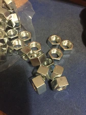 (3) M12-1.25  J.I.S. Small Head Metric NUTS Grade 8 17mm head