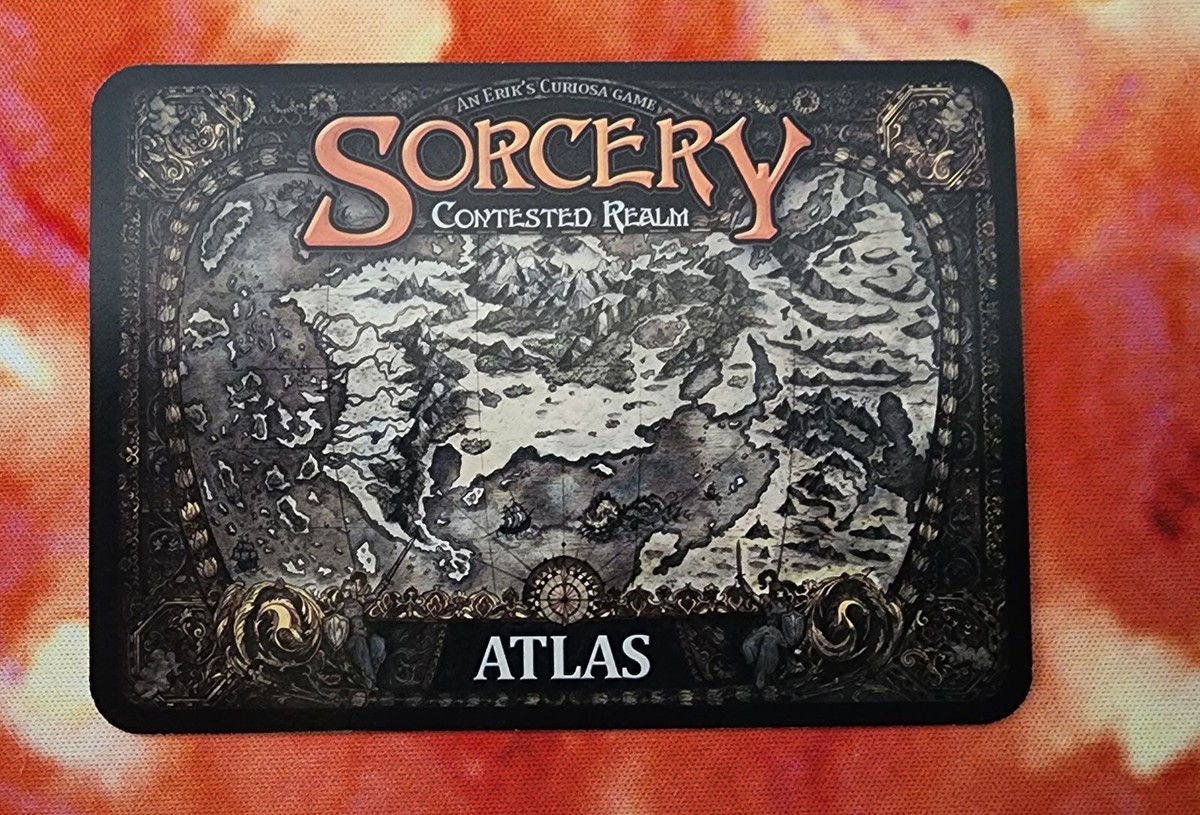 Sorcery Contested Realm - Beta Steppe CURIO - NM, Pack Fresh! | eBay