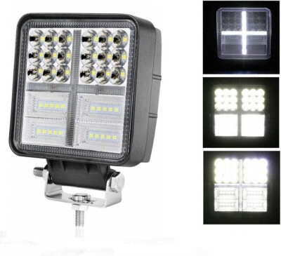 162 W quadratisch LED 12 V 24 V Arbeitsscheinwerfer Flutlicht Lampe Off-Road LKW UK