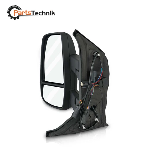 Fit For 2014-2022 Ford Transit Driver Left Side Long Arm Mirror w/Signal Light