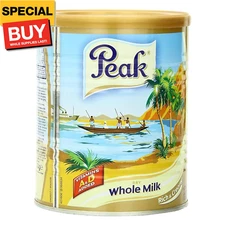 Instant Full-Cream Dry Whole Milk Powder, 400-Grams