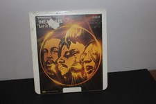 VTG 1981 The Beatles Let It Be Movie Film Music RCA SelectaVision Videodisc CED
