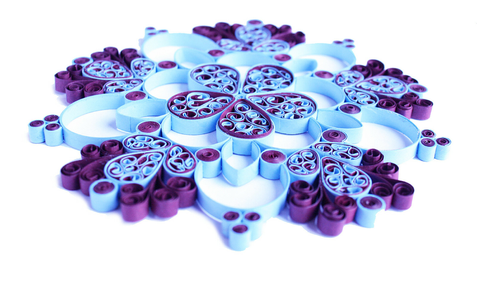 ODETOJOY Quilling Papierstreifen 10mm - 120 Stück Bunt Für Bastelprojekte