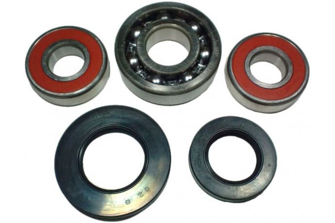 Roulement roue arrière Tourmax WBK-233 Suzuki GSF 1200 N S Bandit 1996-2005 kit réparation