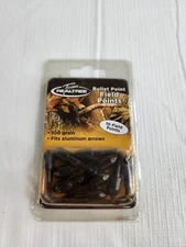 Team Realtree 10 Bullet Point Field Points 21/64 Diameter 100 Grain