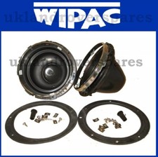 Classic Mini Headlamp Bowls with Stainless Steel Bezels. Wipac Quality Brand.