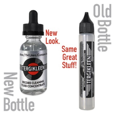 TERGIKLEEN  Record Cleaning Solution with Tergitol  Professional Record Cleaning