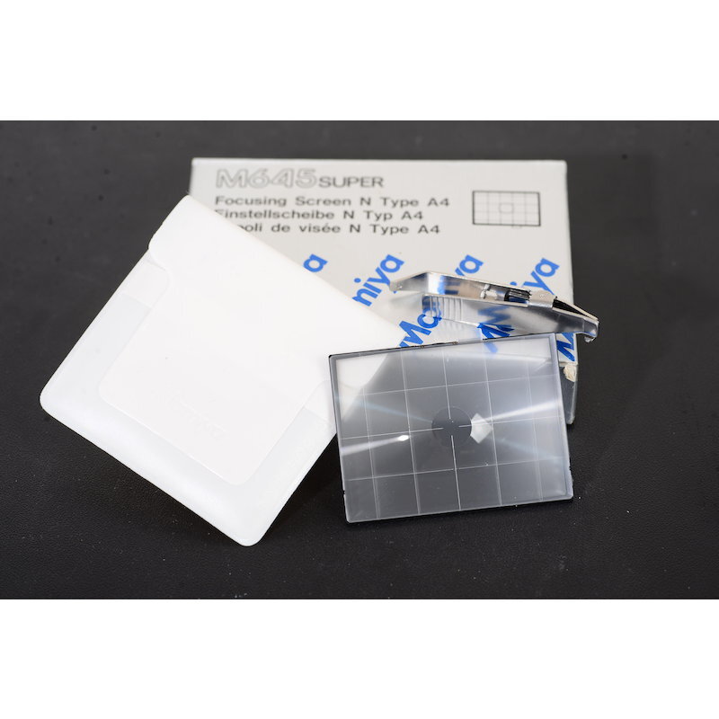 Dépoli Mamiya Type E Avec Microprismes Et Top – Pour Appareils Mamiya (Occasion)